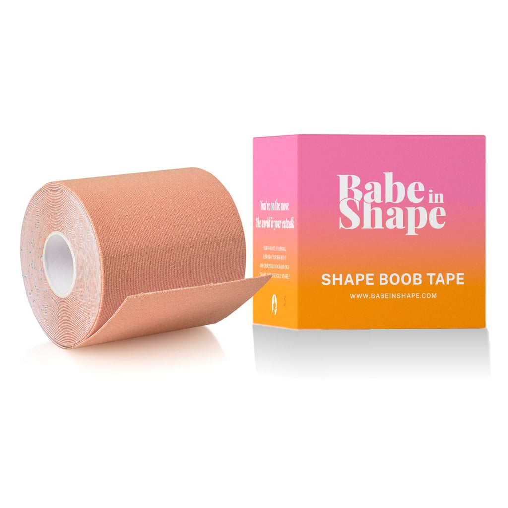 Babe in shape, Shape Tape Beige, Shape Covers Neutral, nipple covers, pasties, tepelstickers, fashion tape, boob tape, body tape, lichaamstape, plak bh