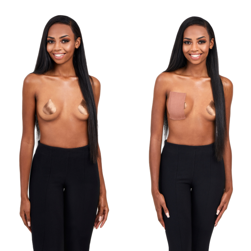 SHAPE NIPPLE COVER BROWN BABE IN SHAPE