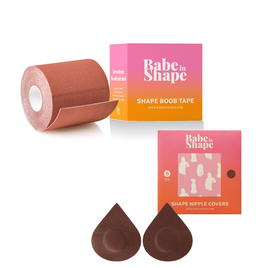 SHAPE BOOB TAPE BROWN – BABE IN SHAPE